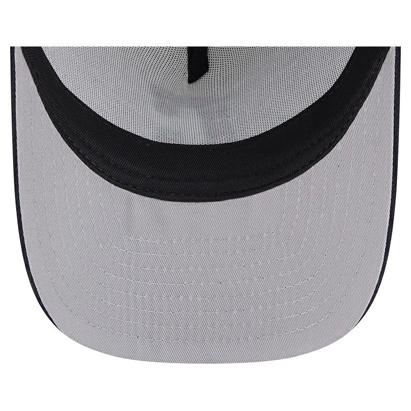 Cleveland Guardians New Era Banner A-Frame 9FIFTY Trucker Snapback Hat | MLB For sale