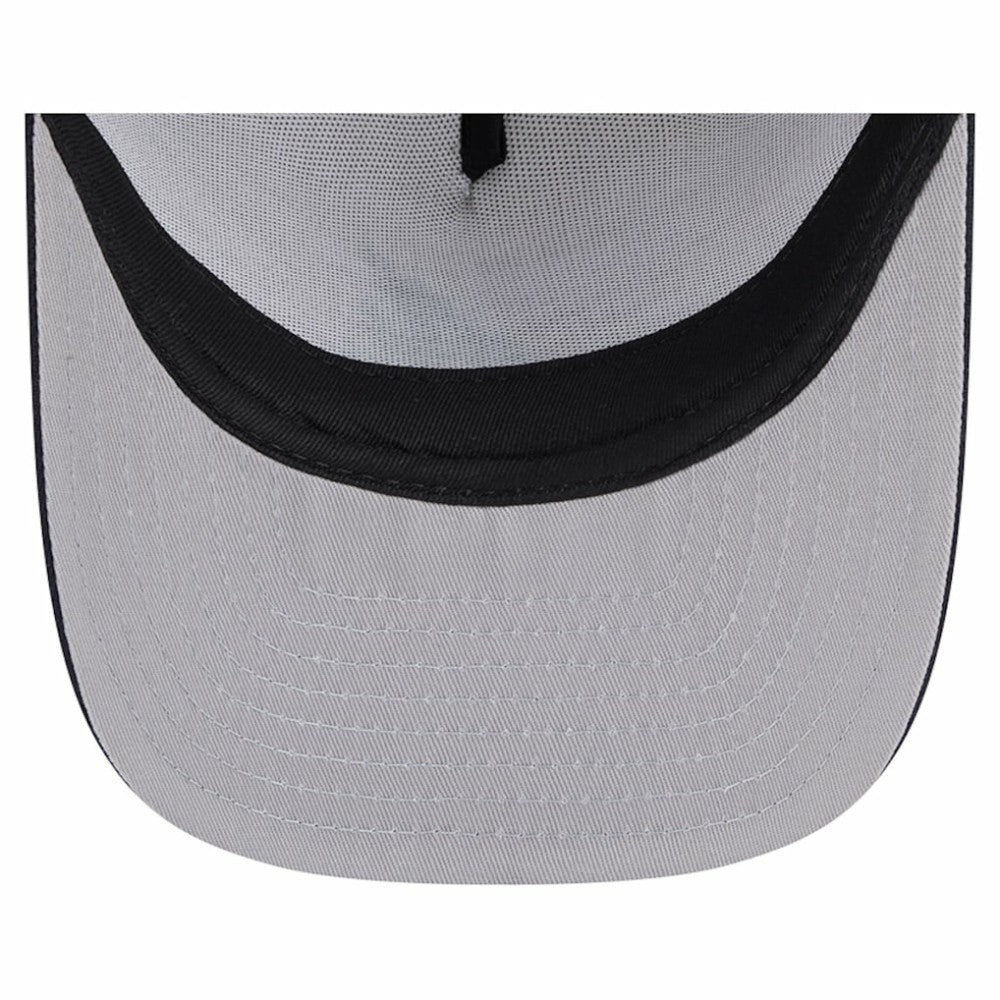 Atlanta Braves New Era Banner A-Frame 9FIFTY Trucker Snapback Hat | MLB For sale