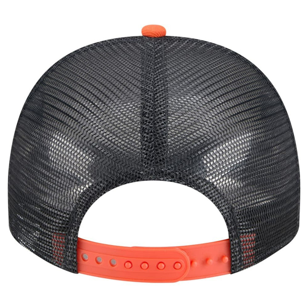 Houston Astros New Era Banner A-Frame 9FIFTY Trucker Snapback Hat | MLB US