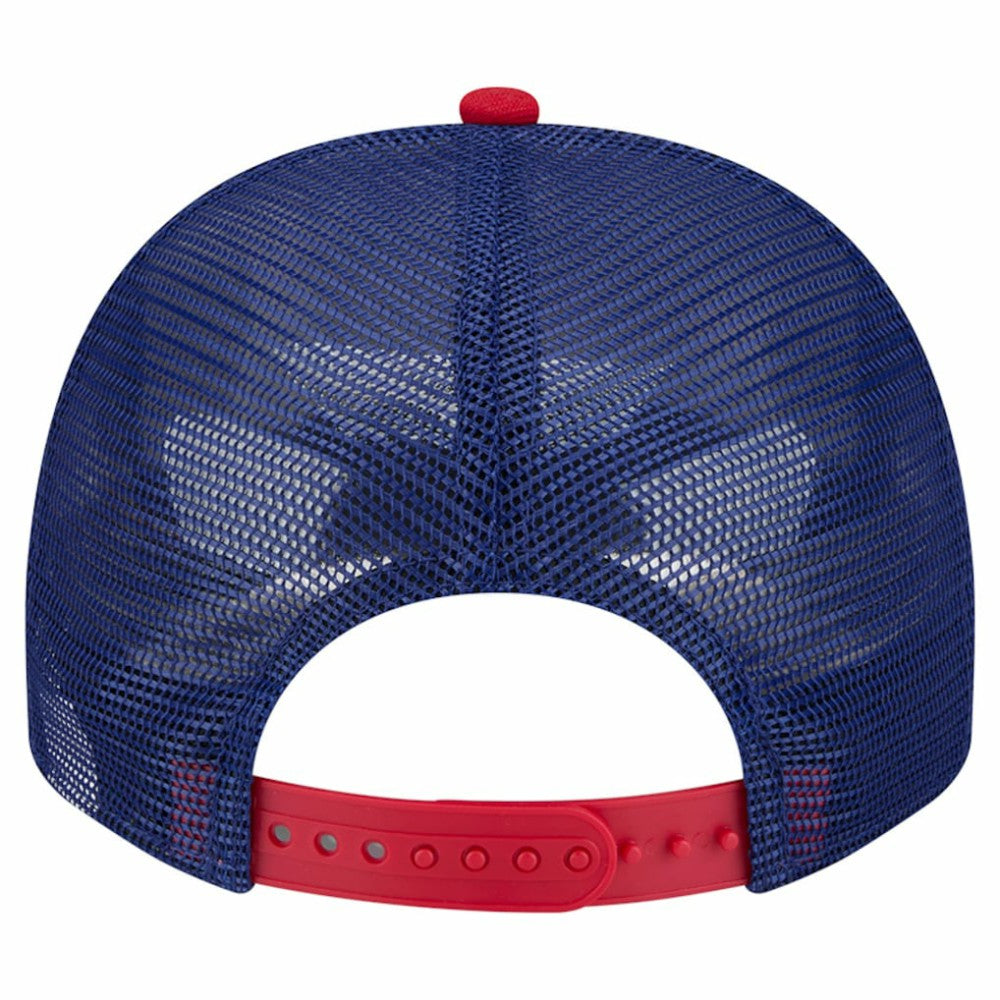 Texas Rangers New Era Banner A-Frame 9FIFTY Trucker Snapback Hat | MLB Shop