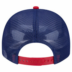 Texas Rangers New Era Banner A-Frame 9FIFTY Trucker Snapback Hat | MLB Shop