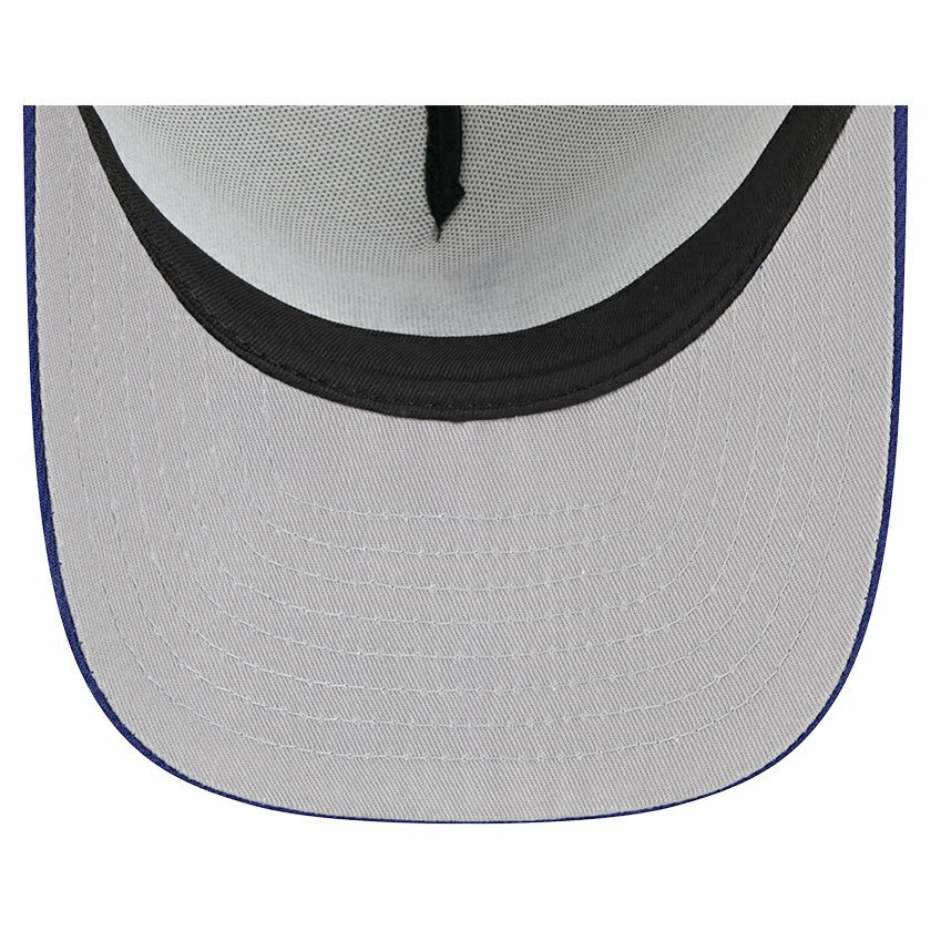 Los Angeles Dodgers New Era Banner A-Frame 9FIFTY Trucker Snapback Hat | MLB For sale