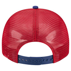 Philadelphia Phillies New Era Banner A-Frame 9FIFTY Trucker Snapback Hat | MLB Outlet