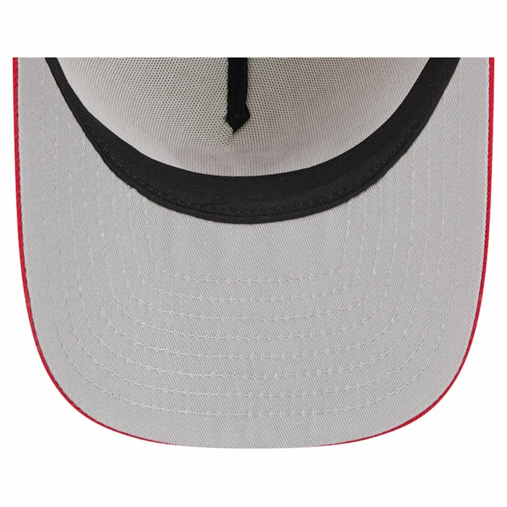 Philadelphia Phillies New Era Banner A-Frame 9FIFTY Trucker Snapback Hat | MLB Outlet