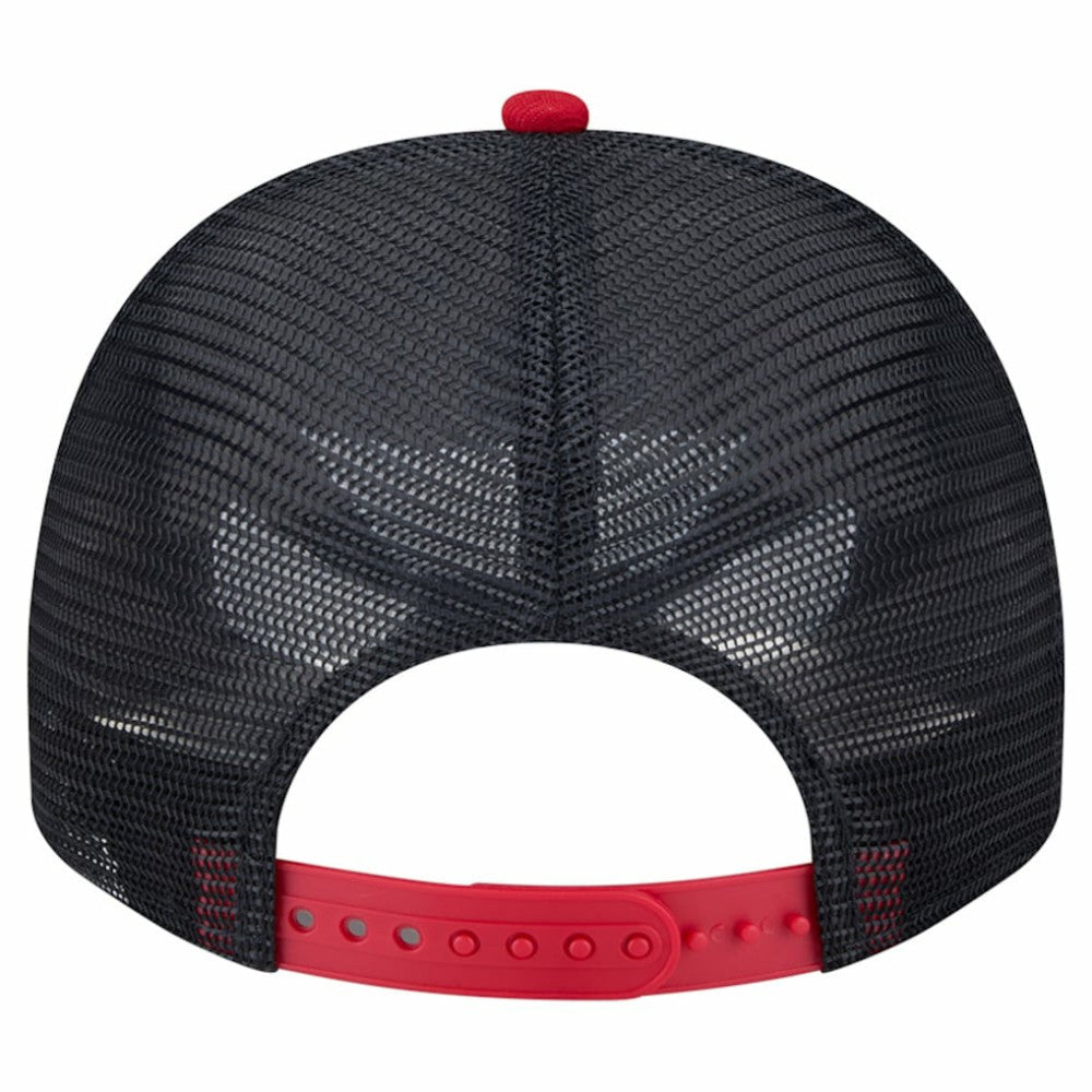 Minnesota Twins New Era Banner A-Frame 9FIFTY Trucker Snapback Hat | MLB On Sale