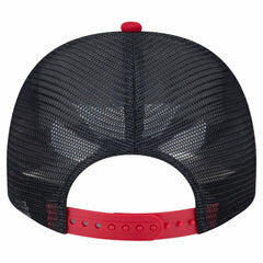 Minnesota Twins New Era Banner A-Frame 9FIFTY Trucker Snapback Hat | MLB On Sale