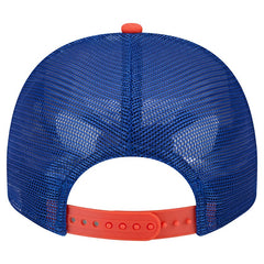 New York Mets New Era Banner A-Frame 9FIFTY Trucker Snapback Hat | MLB On Sale
