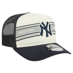New York Yankees New Era Banner A-Frame 9FIFTY Trucker Snapback Hat | MLB Near me