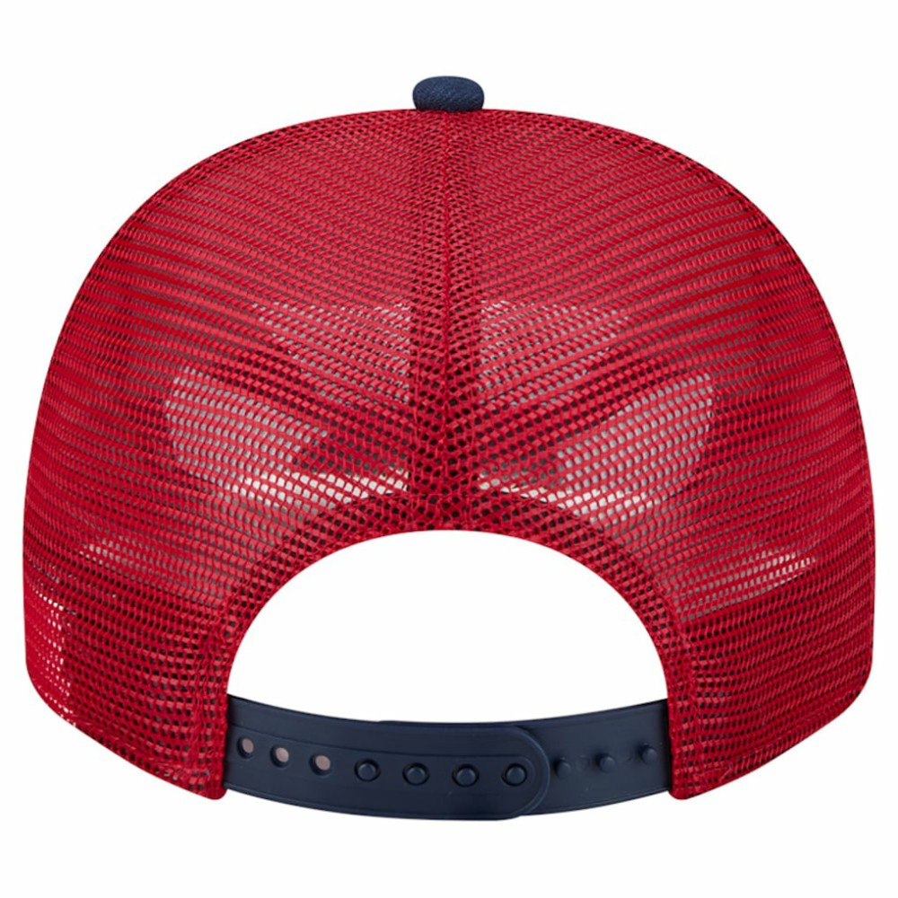 St. Louis Cardinals New Era Banner A-Frame 9FIFTY Trucker Snapback Hat | MLB Outlet