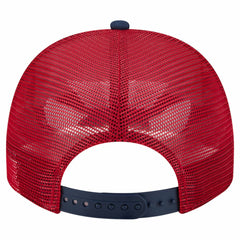 St. Louis Cardinals New Era Banner A-Frame 9FIFTY Trucker Snapback Hat | MLB Outlet