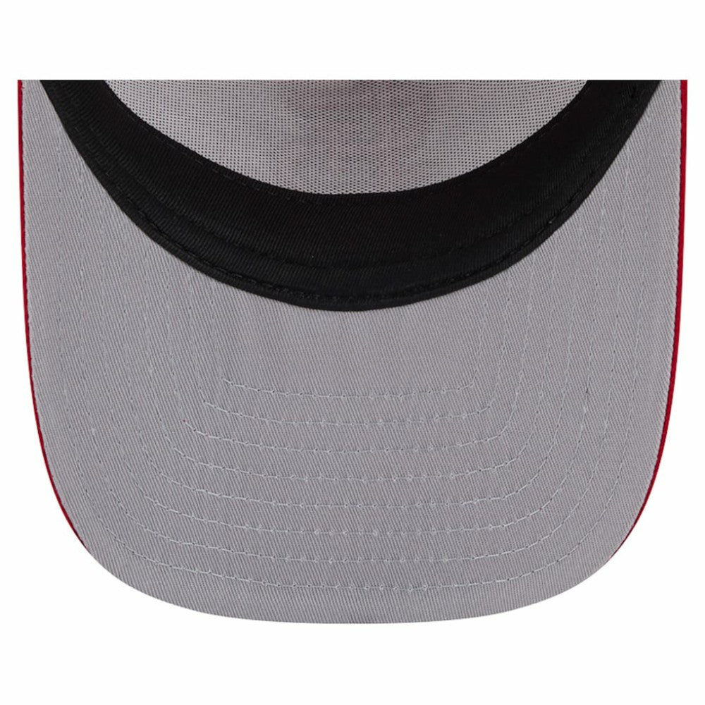 St. Louis Cardinals New Era Banner A-Frame 9FIFTY Trucker Snapback Hat | MLB Outlet