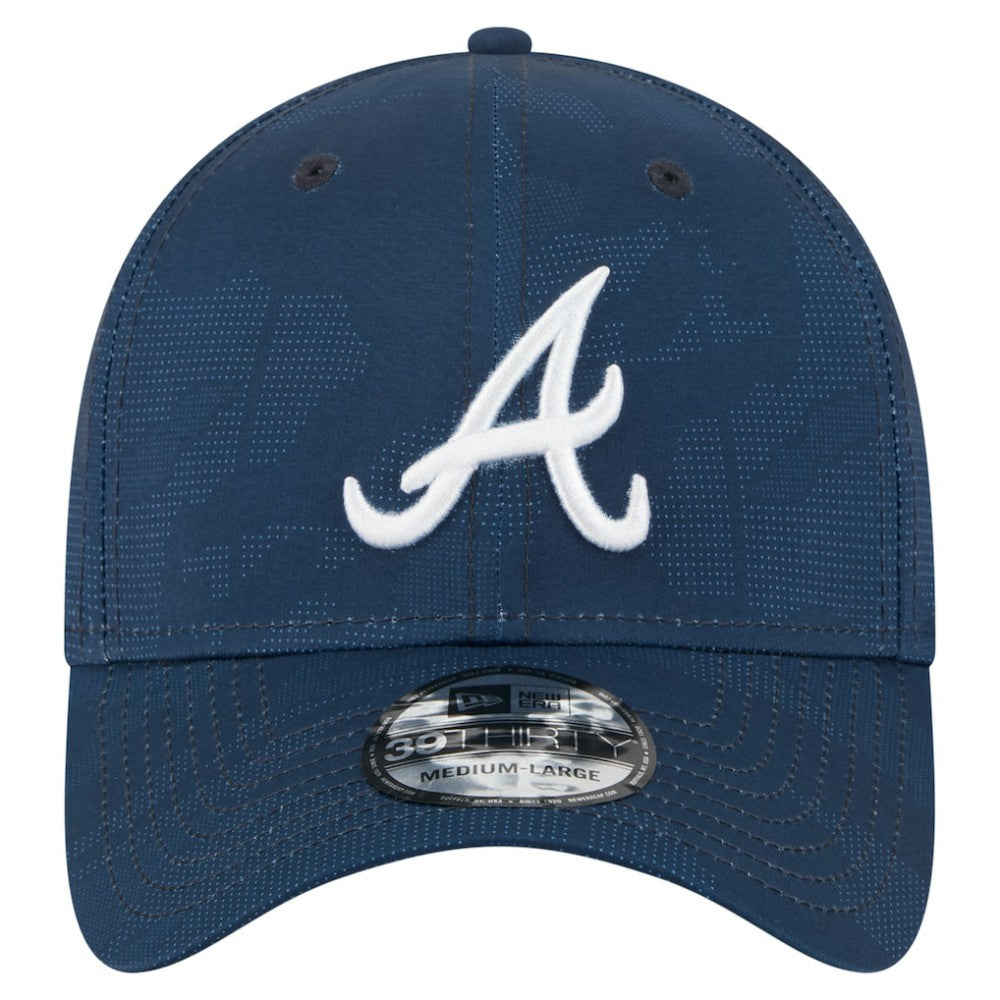 Atlanta Braves New Era Tonal Camo 39THIRTY Flex Hat | MLB New