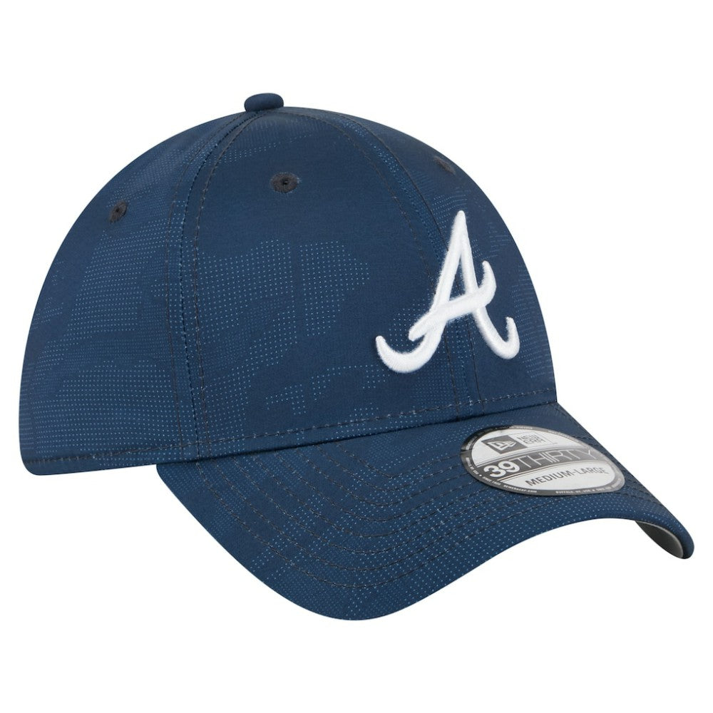 Atlanta Braves New Era Tonal Camo 39THIRTY Flex Hat | MLB New