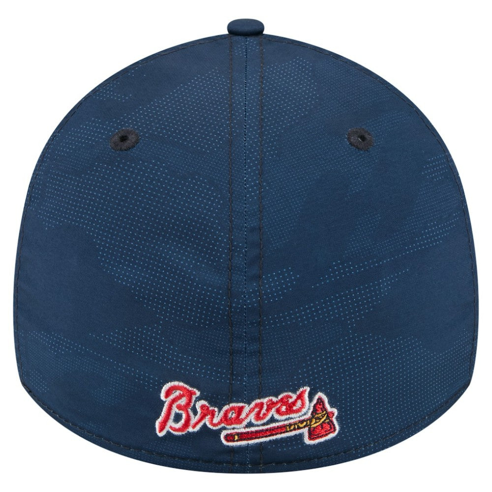 Atlanta Braves New Era Tonal Camo 39THIRTY Flex Hat | MLB New