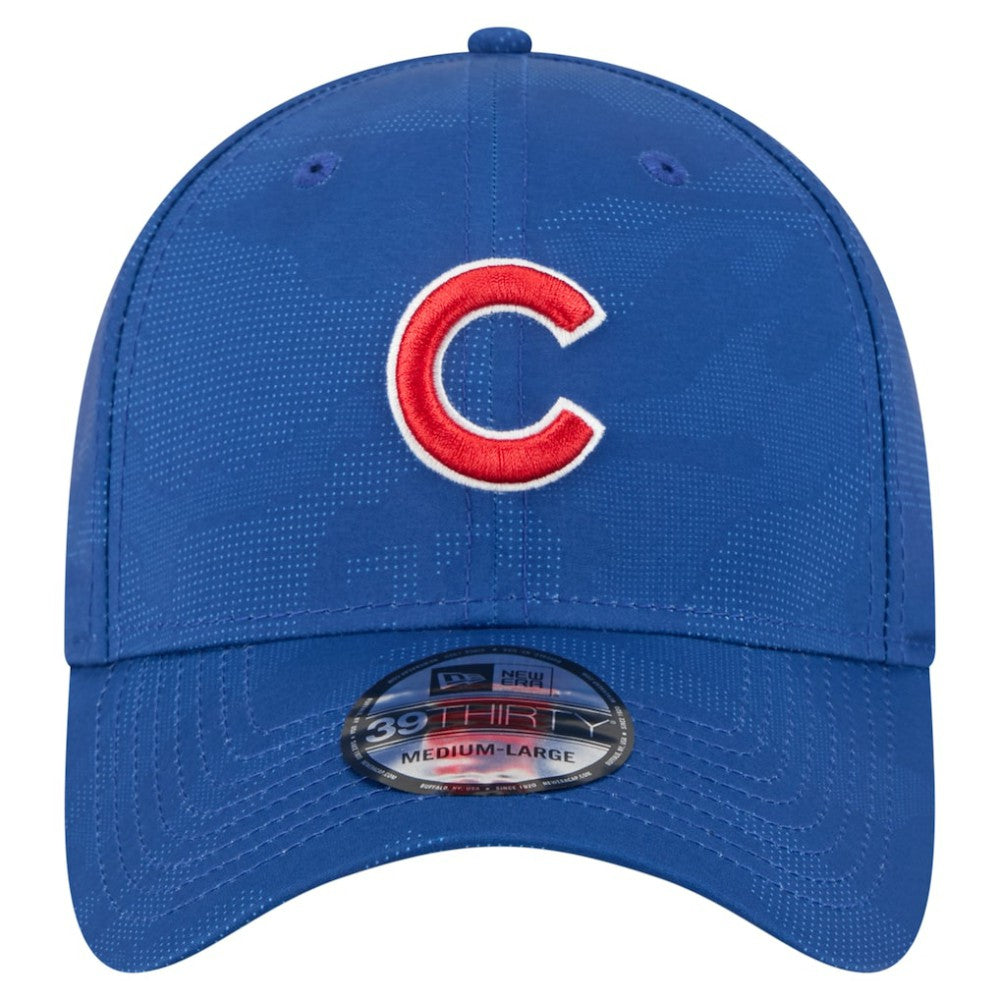 Chicago Cubs New Era Tonal Camo 39THIRTY Flex Hat | MLB New