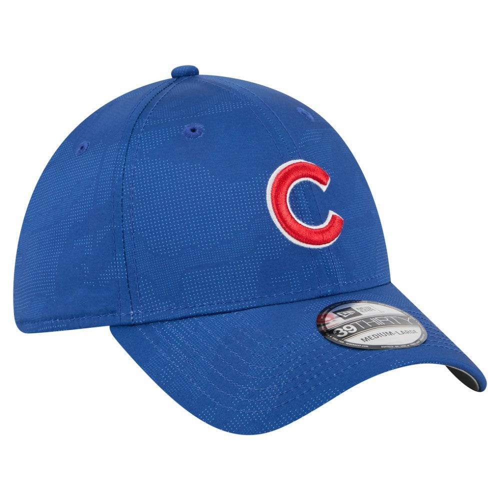 Chicago Cubs New Era Tonal Camo 39THIRTY Flex Hat | MLB New