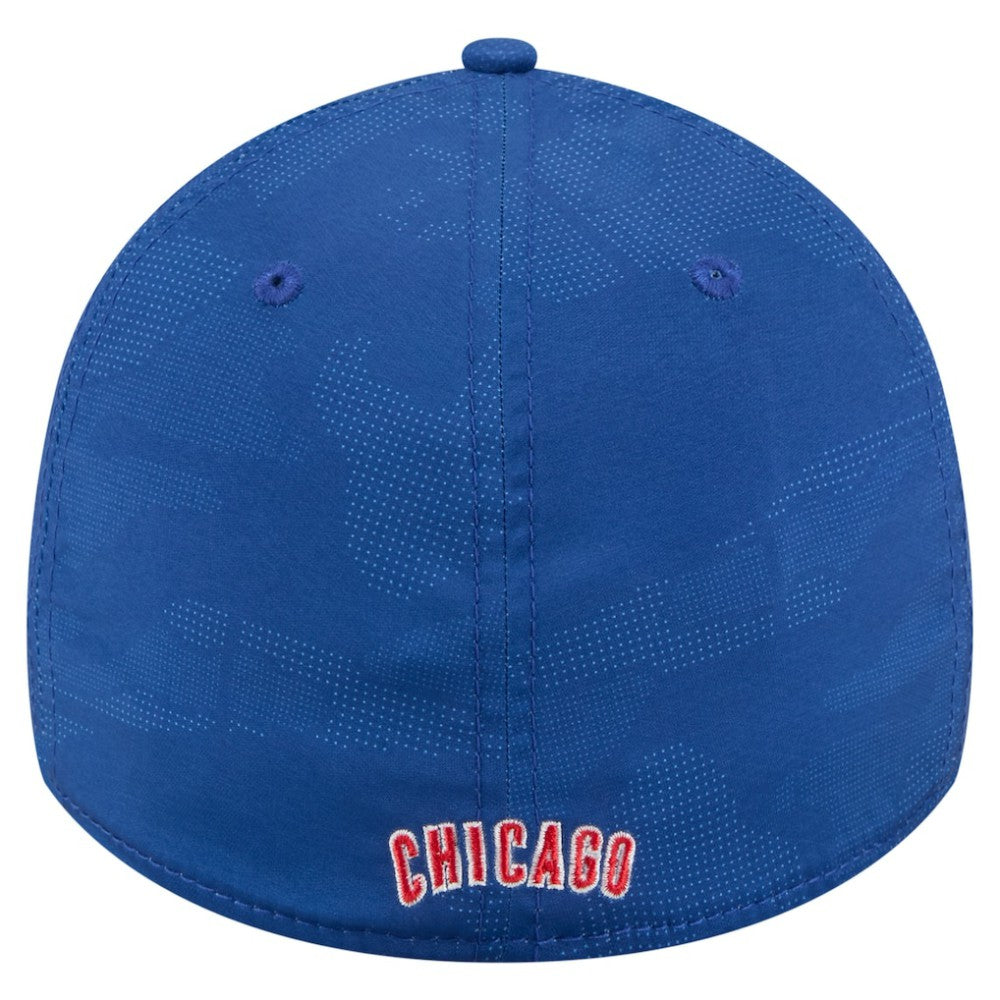 Chicago Cubs New Era Tonal Camo 39THIRTY Flex Hat | MLB New