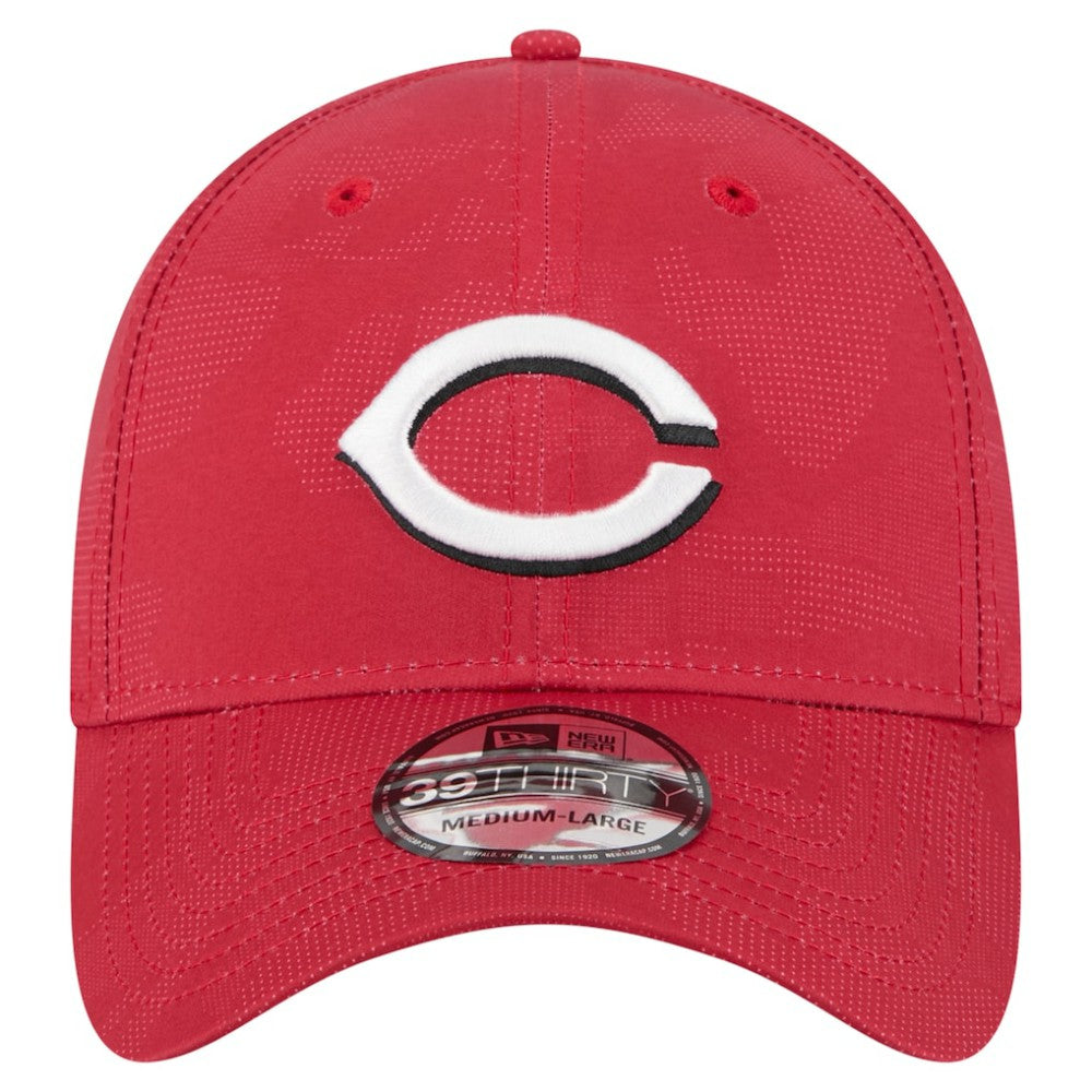 Cincinnati Reds New Era Tonal Camo 39THIRTY Flex Hat | MLB Shop