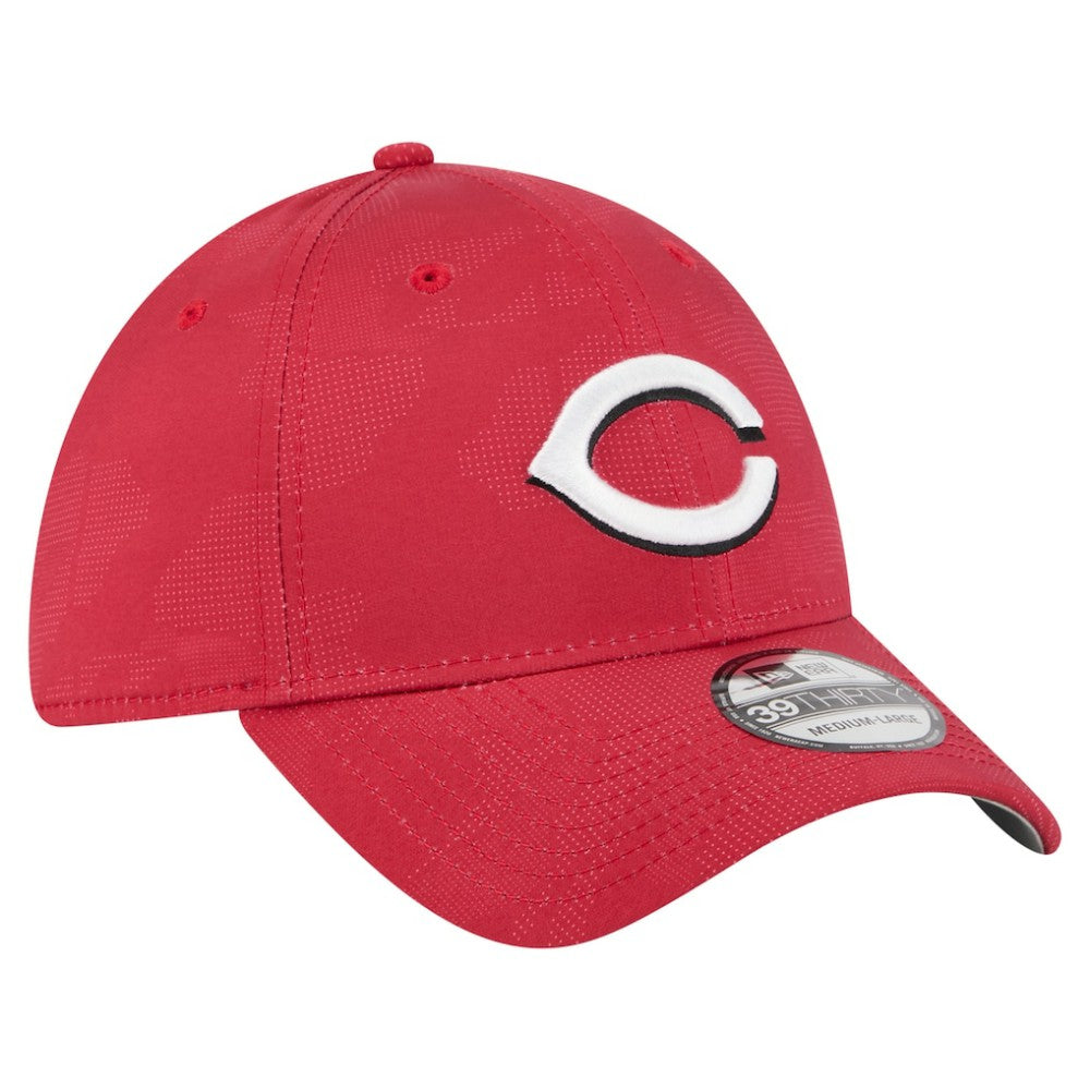 Cincinnati Reds New Era Tonal Camo 39THIRTY Flex Hat | MLB Shop