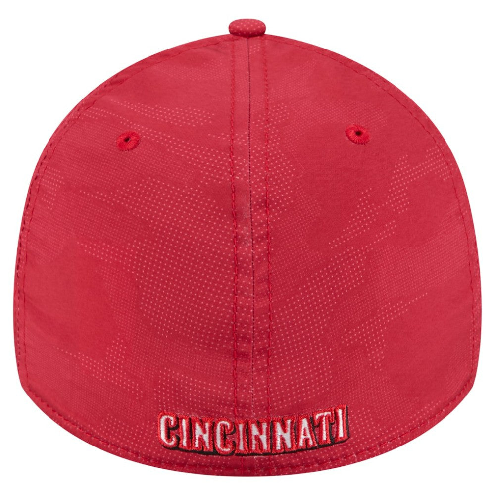 Cincinnati Reds New Era Tonal Camo 39THIRTY Flex Hat | MLB Shop