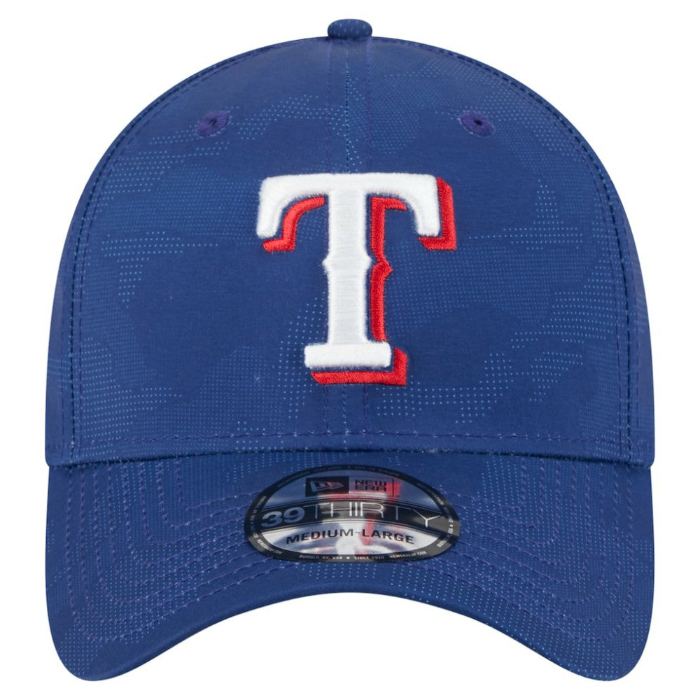 Texas Rangers New Era Tonal Camo 39THIRTY Flex Hat | MLB Near me