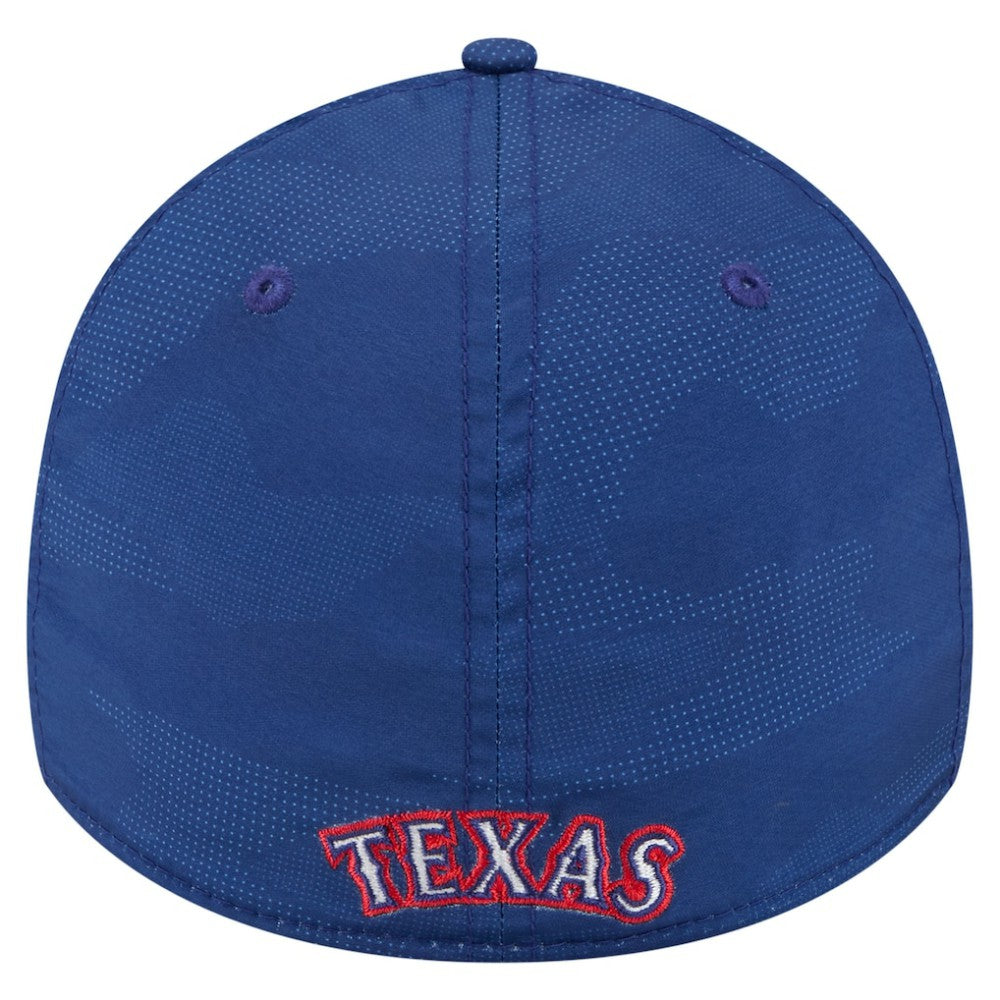 Texas Rangers New Era Tonal Camo 39THIRTY Flex Hat | MLB Near me