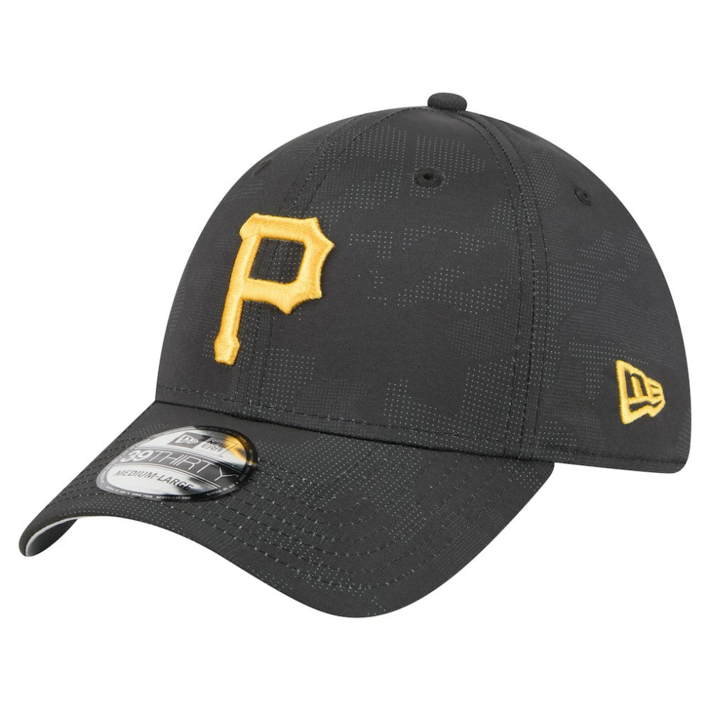 Pittsburgh Pirates New Era Tonal Camo 39THIRTY Flex Hat | MLB For sale