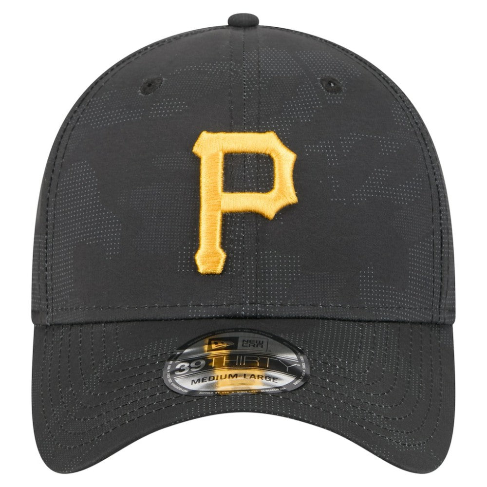 Pittsburgh Pirates New Era Tonal Camo 39THIRTY Flex Hat | MLB For sale
