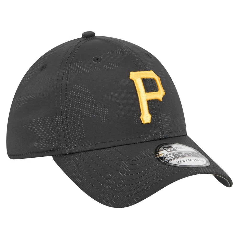 Pittsburgh Pirates New Era Tonal Camo 39THIRTY Flex Hat | MLB For sale
