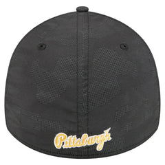 Pittsburgh Pirates New Era Tonal Camo 39THIRTY Flex Hat | MLB For sale