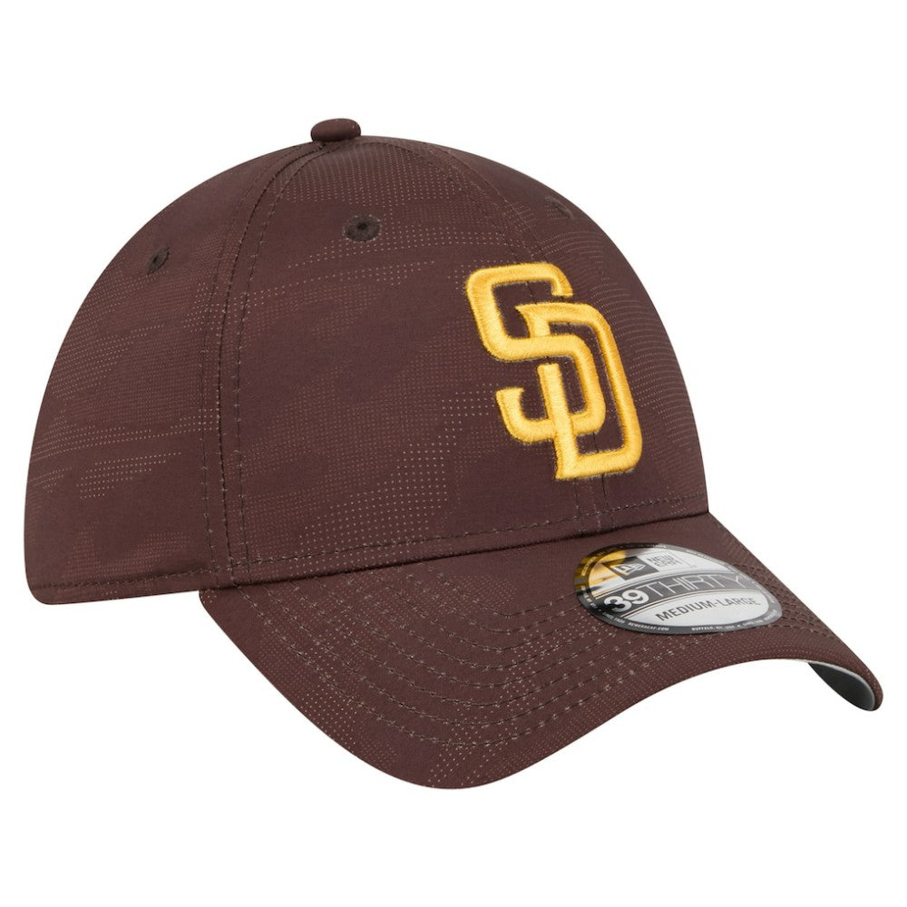 San Diego Padres New Era Tonal Camo 39THIRTY Flex Hat | MLB Online