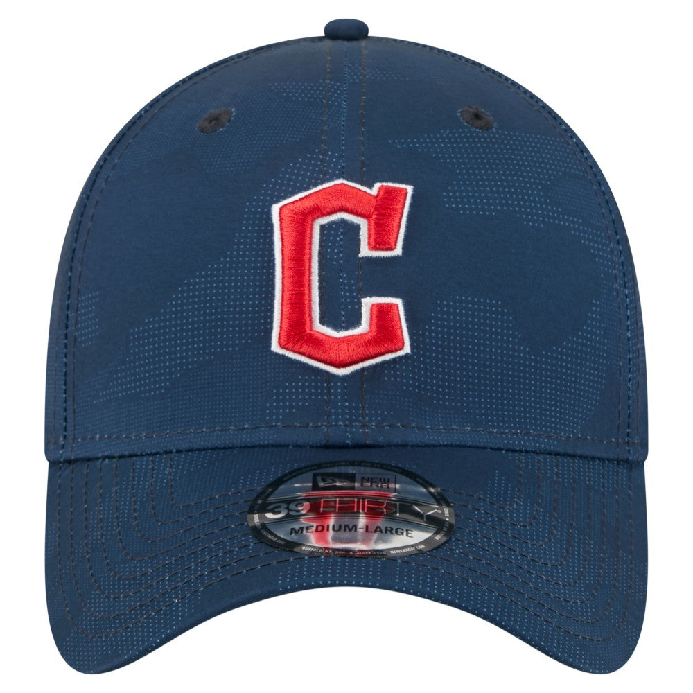 Cleveland Guardians New Era Tonal Camo 39THIRTY Flex Hat | MLB For sale
