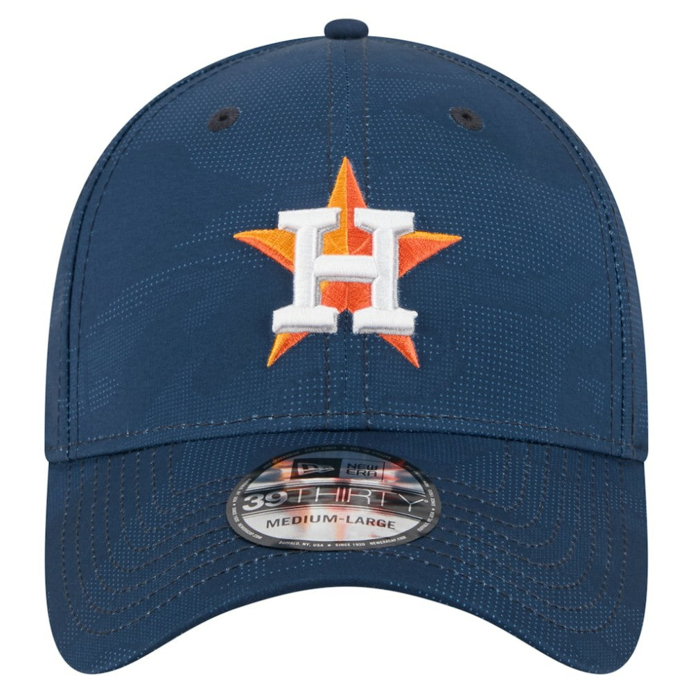 Houston Astros New Era Tonal Camo 39THIRTY Flex Hat | MLB Outlet