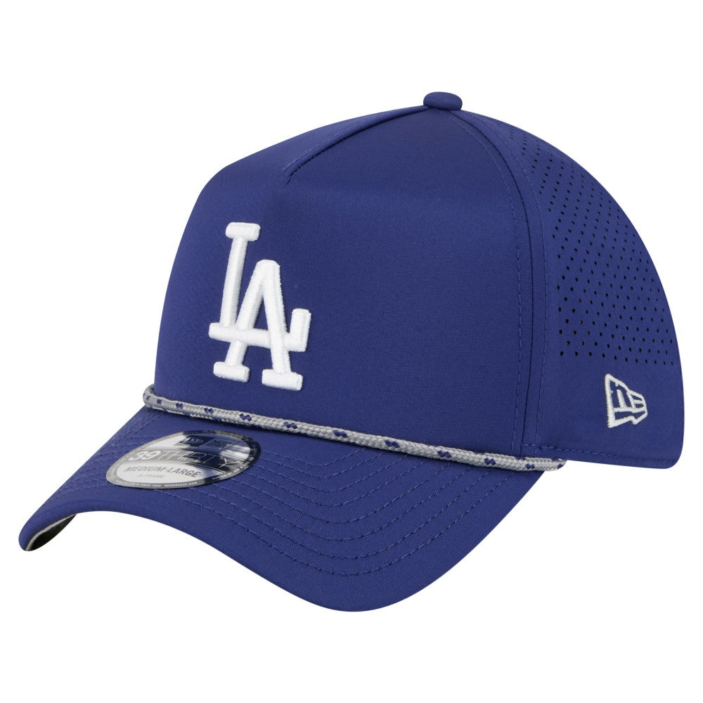 Los Angeles Dodgers New Era 39THIRTY A-Frame Perforated Flex Hat | MLB New