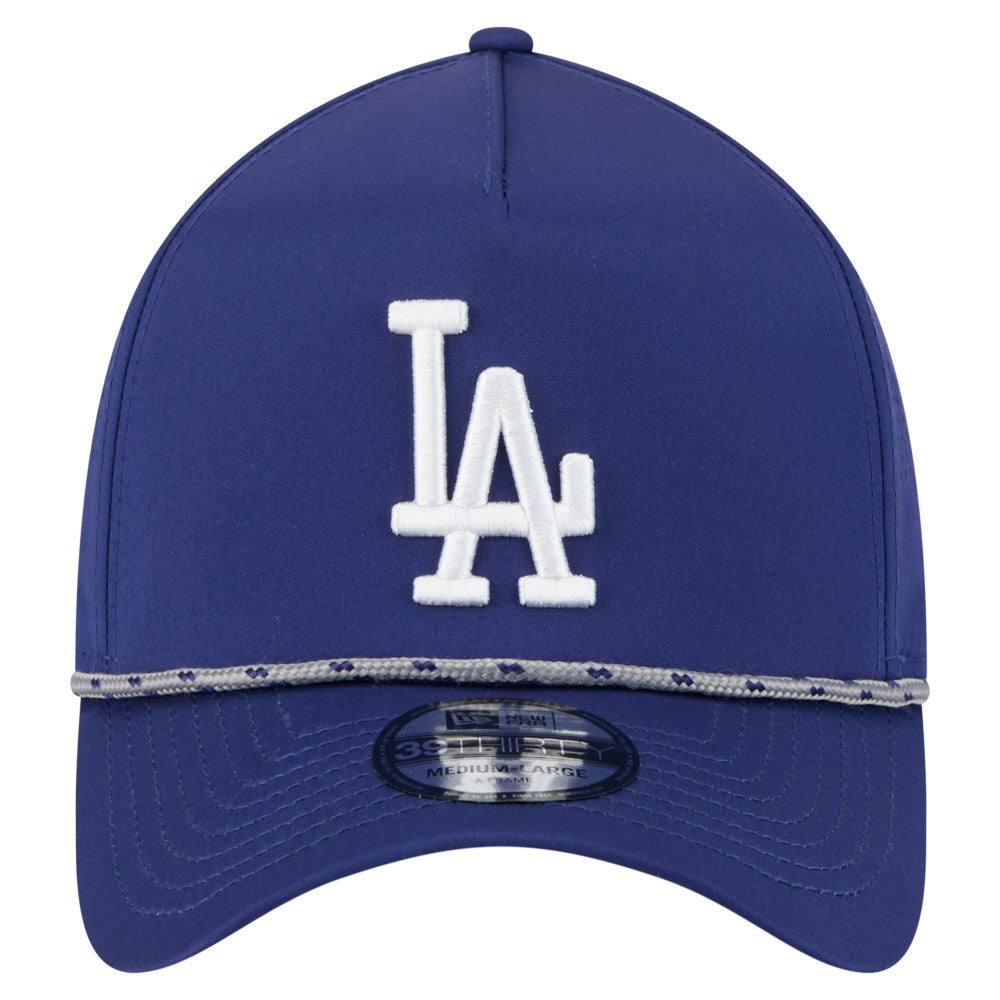 Los Angeles Dodgers New Era 39THIRTY A-Frame Perforated Flex Hat | MLB New