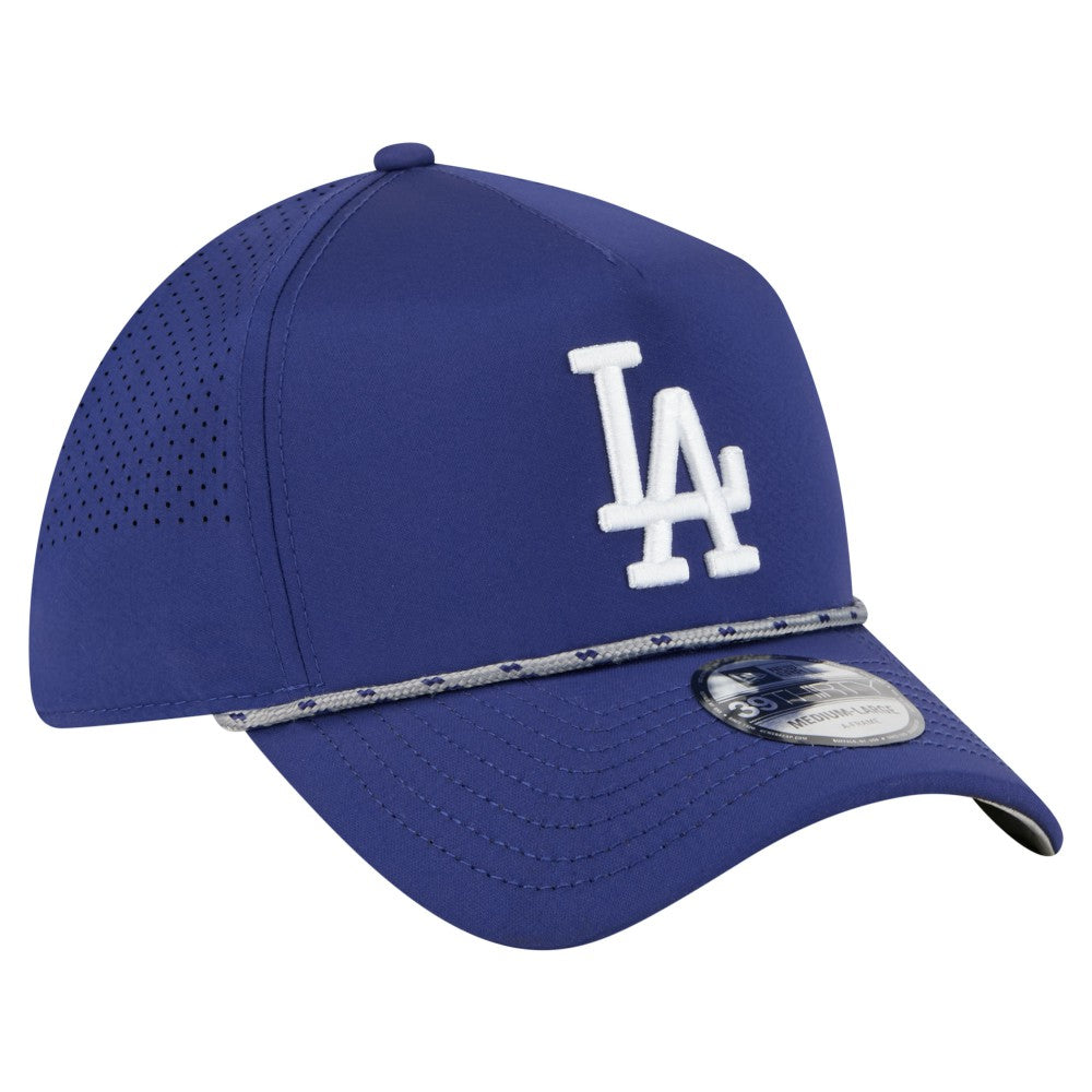 Los Angeles Dodgers New Era 39THIRTY A-Frame Perforated Flex Hat | MLB New