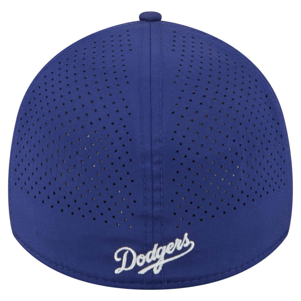 Los Angeles Dodgers New Era 39THIRTY A-Frame Perforated Flex Hat | MLB New