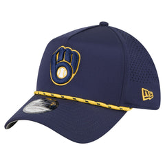 Milwaukee Brewers New Era 39THIRTY A-Frame Perforated Flex Hat | MLB Sale
