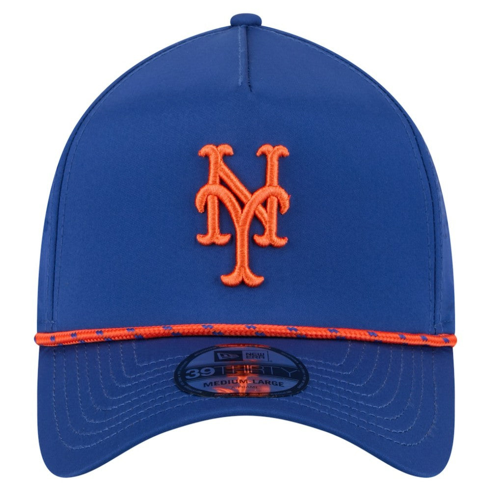 New York Mets New Era 39THIRTY A-Frame Perforated Flex Hat | MLB For sale