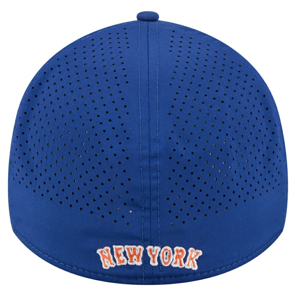 New York Mets New Era 39THIRTY A-Frame Perforated Flex Hat | MLB For sale
