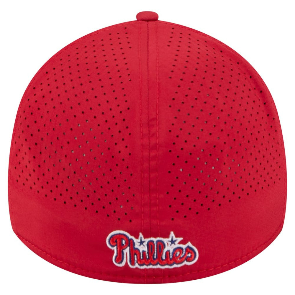 Philadelphia Phillies New Era 39THIRTY A-Frame Perforated Flex Hat | MLB US