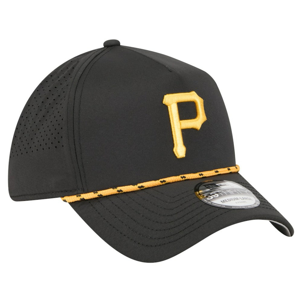 Pittsburgh Pirates New Era 39THIRTY A-Frame Perforated Flex Hat | MLB Sale