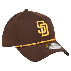 San Diego Padres New Era 39THIRTY A-Frame Perforated Flex Hat | MLB Online