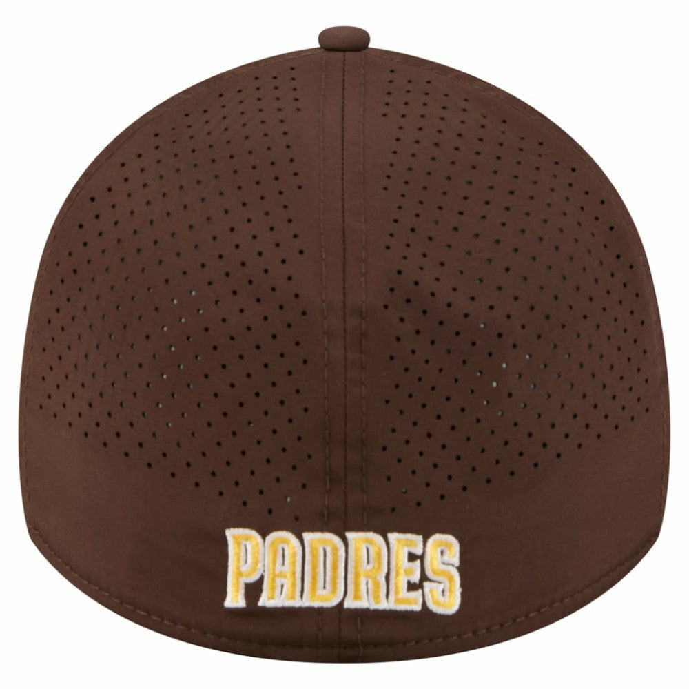 San Diego Padres New Era 39THIRTY A-Frame Perforated Flex Hat | MLB Online