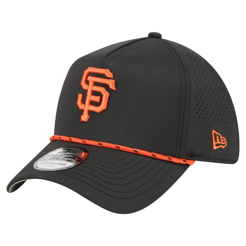 San Francisco Giants New Era 39THIRTY A-Frame Perforated Flex Hat | MLB Outlet