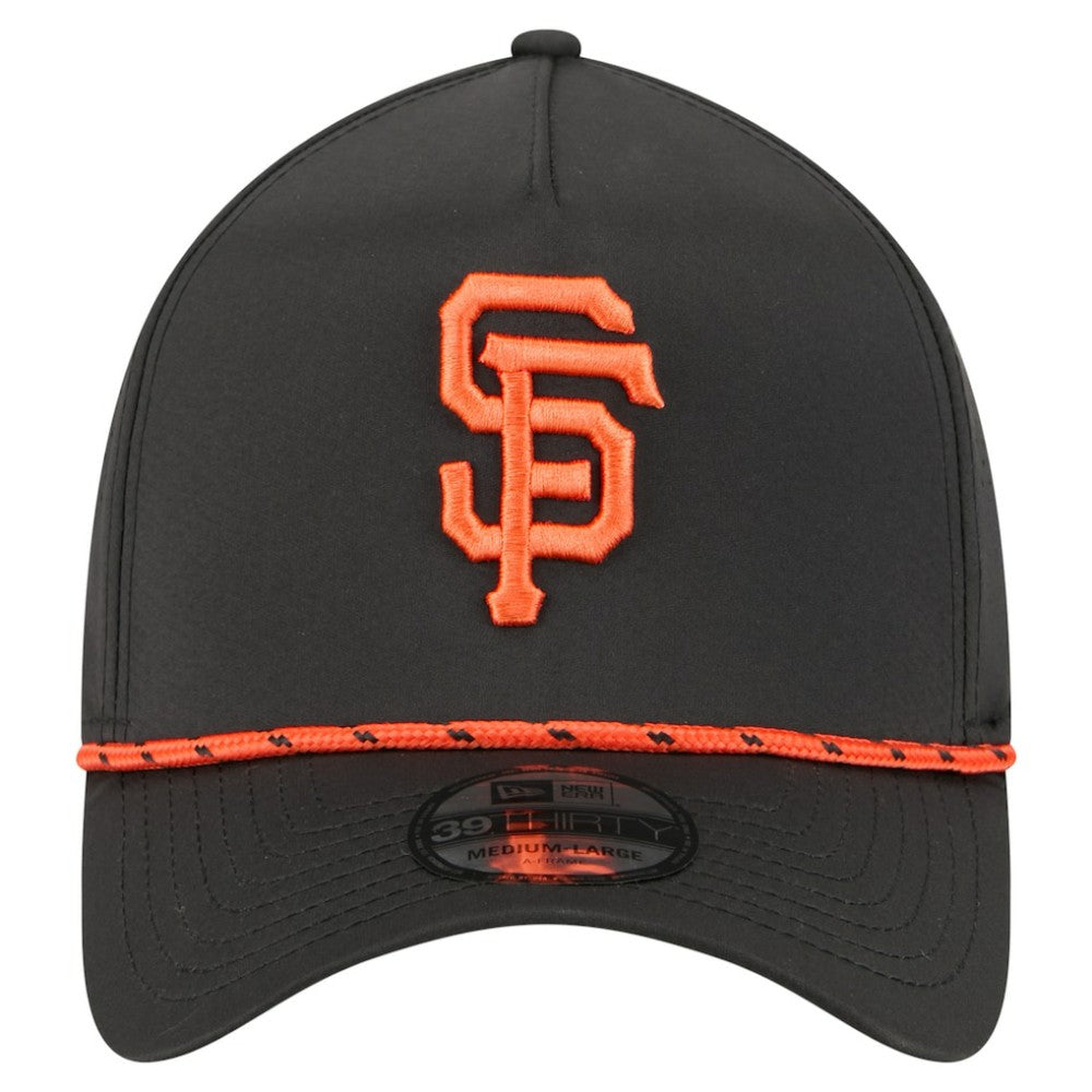 San Francisco Giants New Era 39THIRTY A-Frame Perforated Flex Hat | MLB Outlet