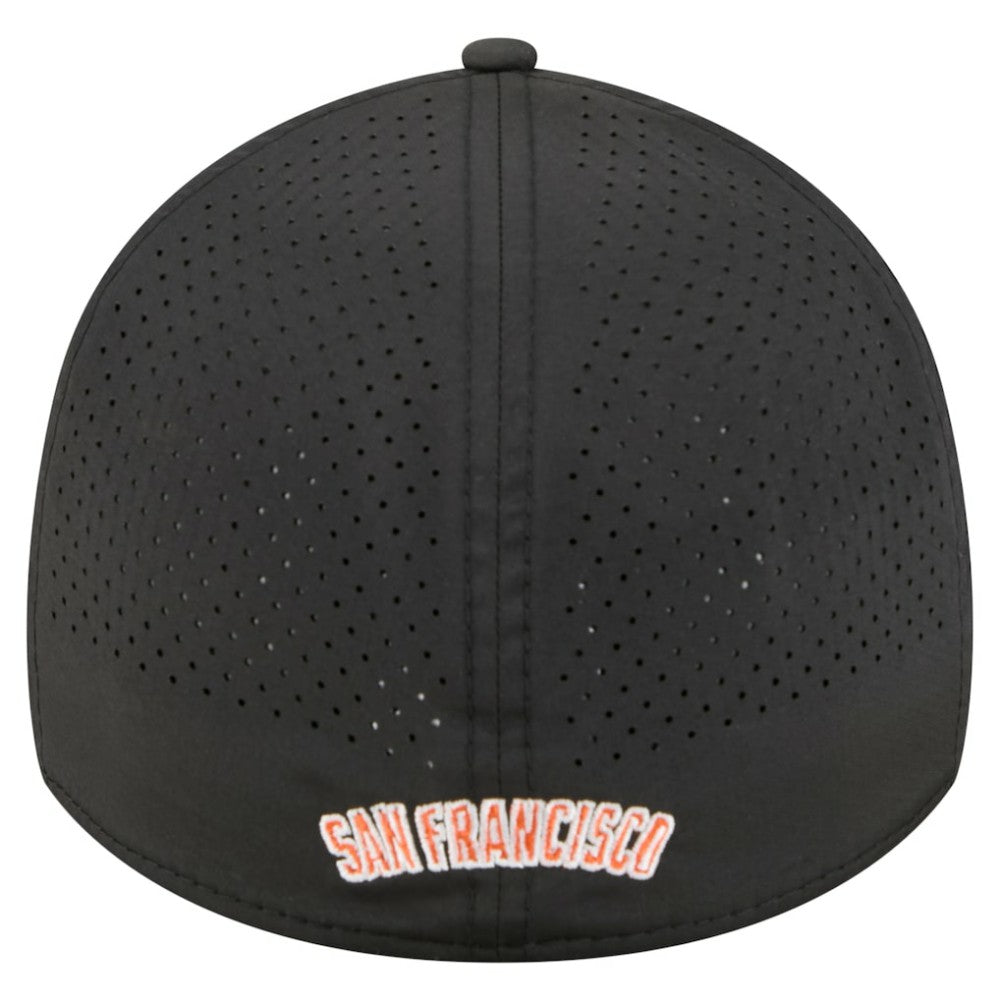 San Francisco Giants New Era 39THIRTY A-Frame Perforated Flex Hat | MLB Outlet