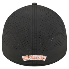 San Francisco Giants New Era 39THIRTY A-Frame Perforated Flex Hat | MLB Outlet