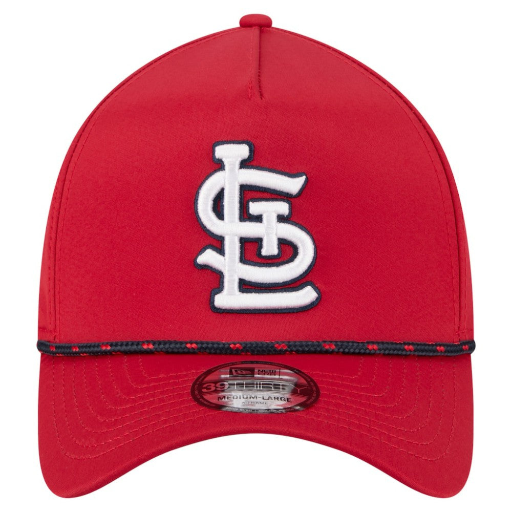 St. Louis Cardinals New Era 39THIRTY A-Frame Perforated Flex Hat | MLB Outlet