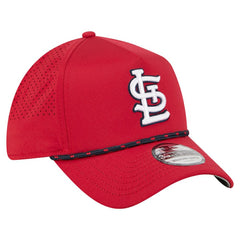 St. Louis Cardinals New Era 39THIRTY A-Frame Perforated Flex Hat | MLB Outlet